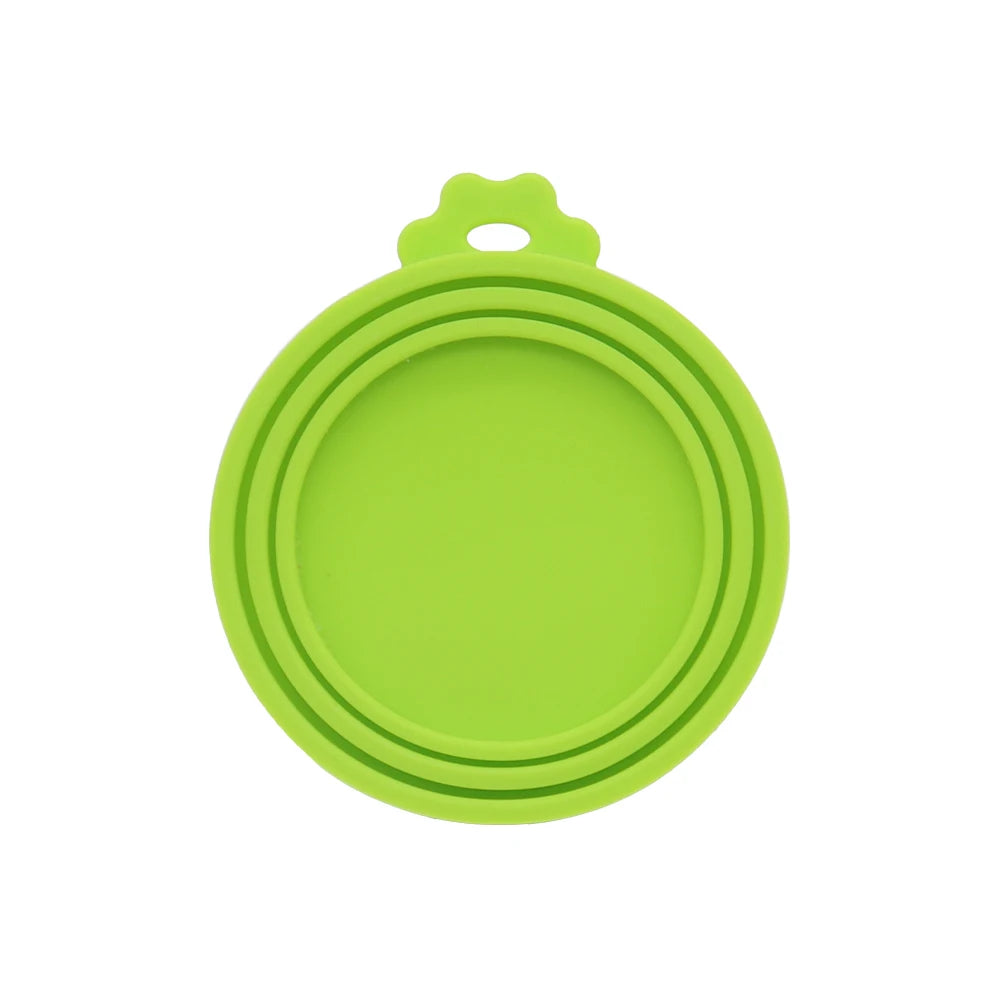 Reusable Silicone Pet Can Lid – BPA-Free Food Cover for Dog & Cat Cans